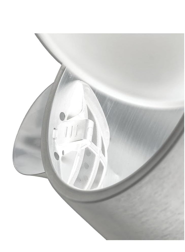 بلاك اند ديكر Electric Kettle 1.7 L 2200 W JC454-B5 Stainless Steel - Image 2