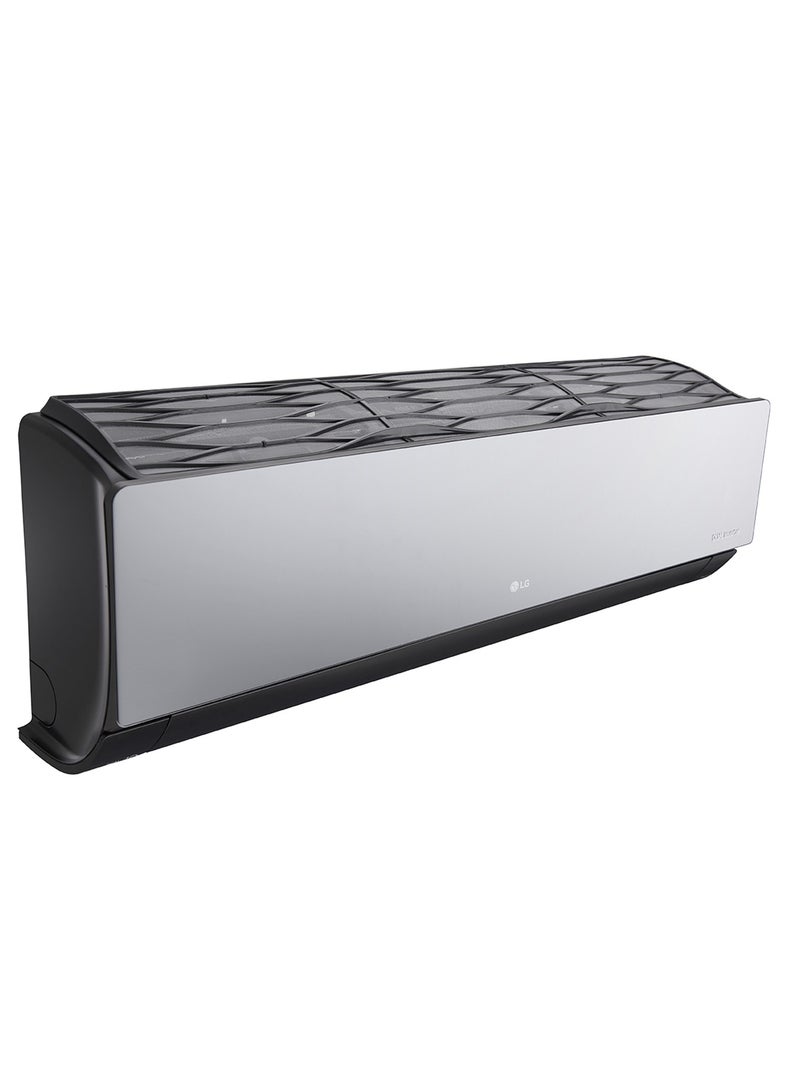 إل جي مكيف هواء آرتكول سبليت 18000 وحدة BTU | تبريد فقط | إنفيرتر مع زعانف ذهبية - Image 3