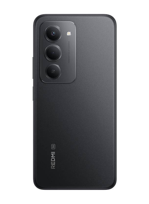شاومي ريدمي 15 5G ثنائي الشريحة وذاكرة وصول عشوائي سعة 8 جيجابايت وذاكرة تخزين سعة 256 جيجابايت باللون الأسود الداكن - إصدار عالمي - Image 2