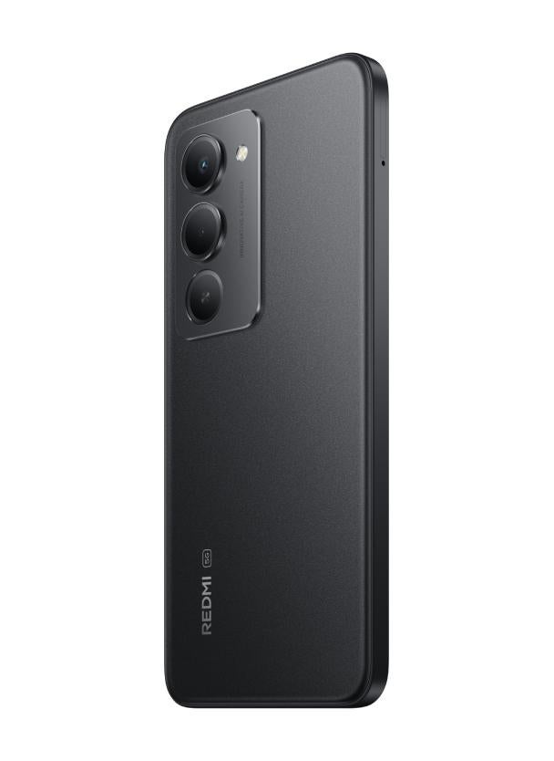 شاومي ريدمي 15 5G ثنائي الشريحة وذاكرة وصول عشوائي سعة 8 جيجابايت وذاكرة تخزين سعة 256 جيجابايت باللون الأسود الداكن - إصدار عالمي - Image 5