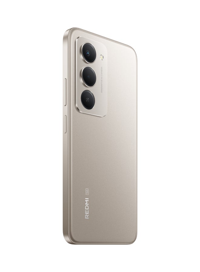 شاومي ريدمي 15 5G ثنائي الشريحة وذاكرة وصول عشوائي سعة 8 جيجابايت وذاكرة تخزين سعة 256 جيجابايت باللون التيتانيوم الرمادي - إصدار عالمي - Image 4