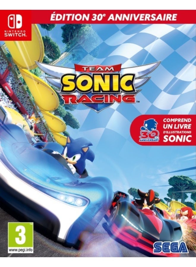 Nintendo Team Sonic Racing 30th Anniversary Edition - Nintendo Switch
