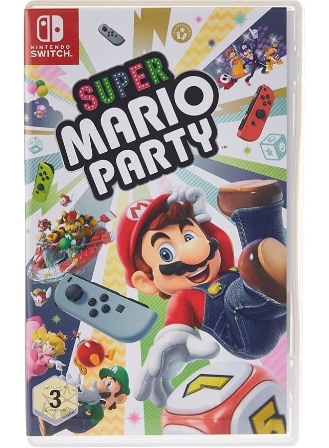 Nintendo Super Mario Party For Nintendo Switch (UAE And KSA Version) - Nintendo Switch - Image 1