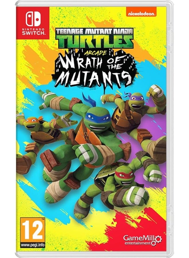 Nintendo Teenage Mutant Ninja Turtles Arcade: Wrath of the Mutants - Nintendo Switch - Image 1