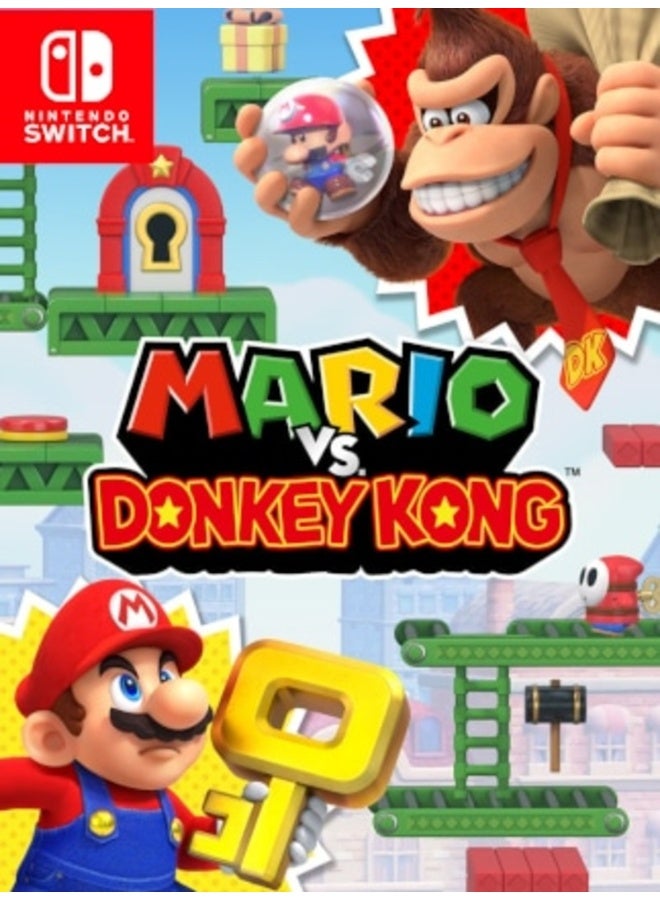 Nintendo Mario Vs Donkey Kong - ME Version - Nintendo Switch
