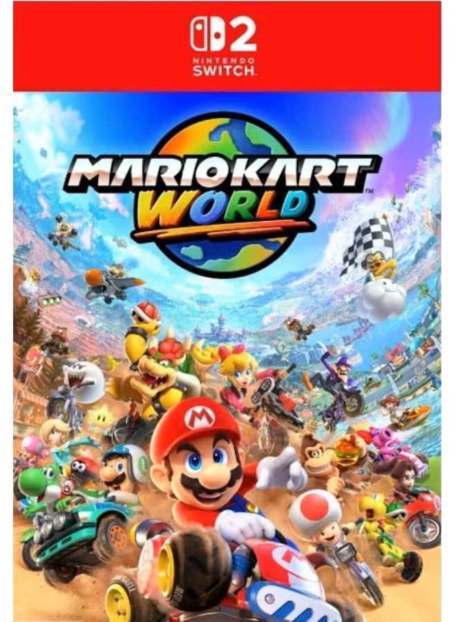 Nintendo Mario Kart World - Nintendo Switch