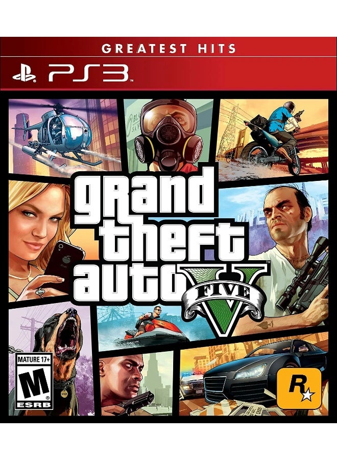 روك ستار جيمز Grand Theft Auto V - Greatest Hits - PlayStation 3 (PS3)