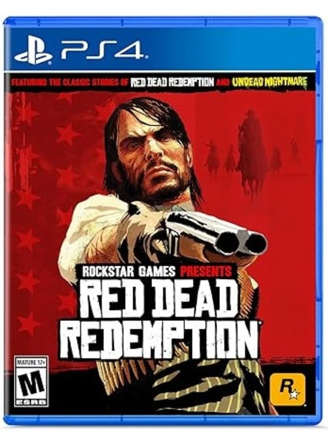 روك ستار جيمز Red Dead Redemption - PlayStation 4 (PS4)