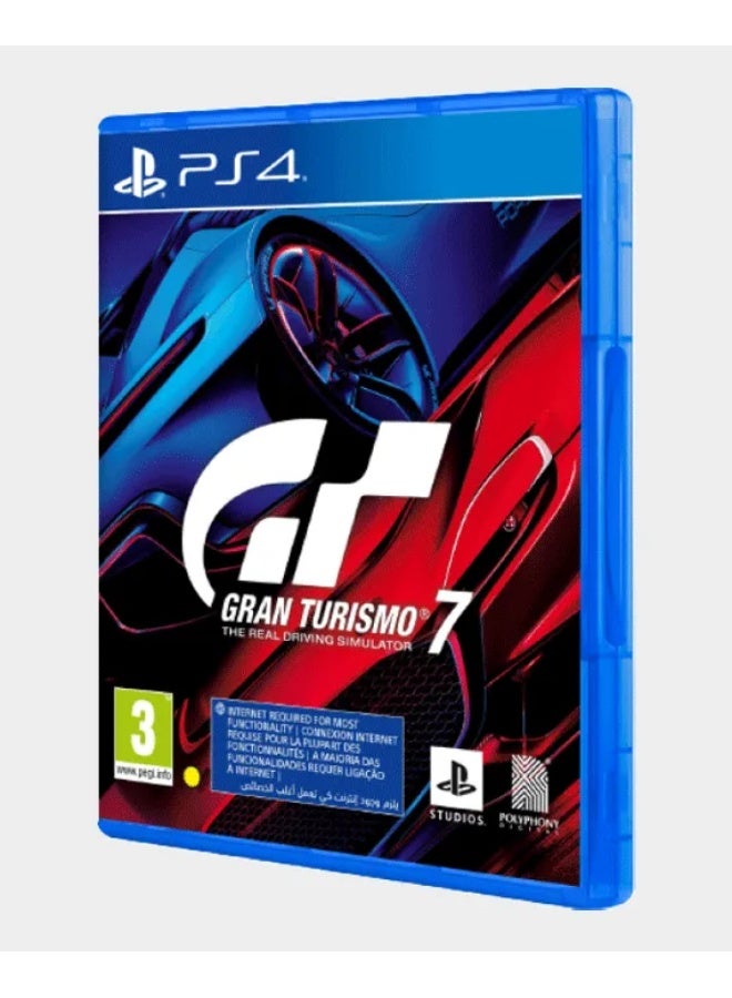 Sony Gran Turismo 7 Standard Edition - PlayStation 4 (PS4)