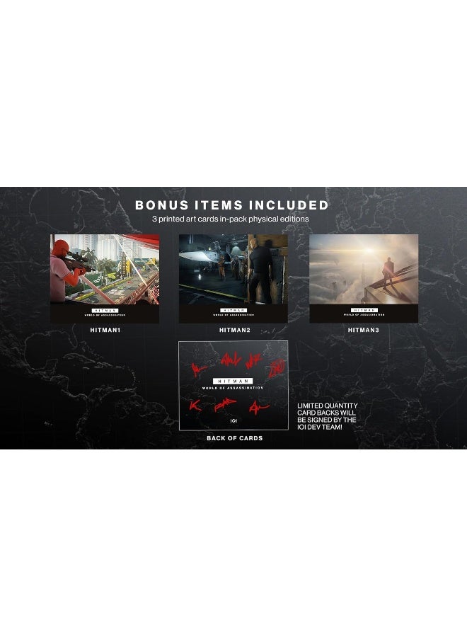 IOI HITMAN World of Assassination - PlayStation 5 (Includes PS4 Version) - PS4/PS5 - Image 2