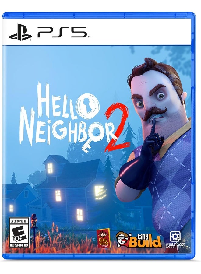 gearbox Hello Neighbor 2 - PlayStation 5 (PS5) - Image 1