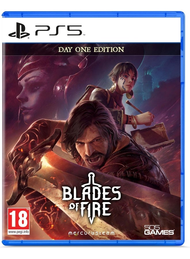 505 Games Blades of Fire - Day One Edition - PlayStation 5 (PS5) - Image 1