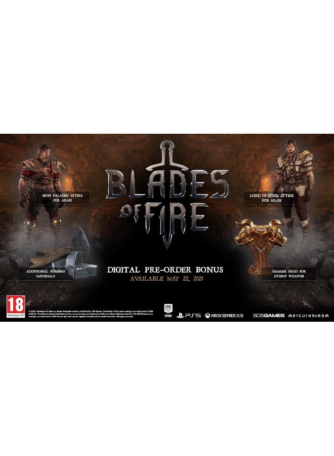 505 Games Blades of Fire - Day One Edition - PlayStation 5 (PS5) - Image 2