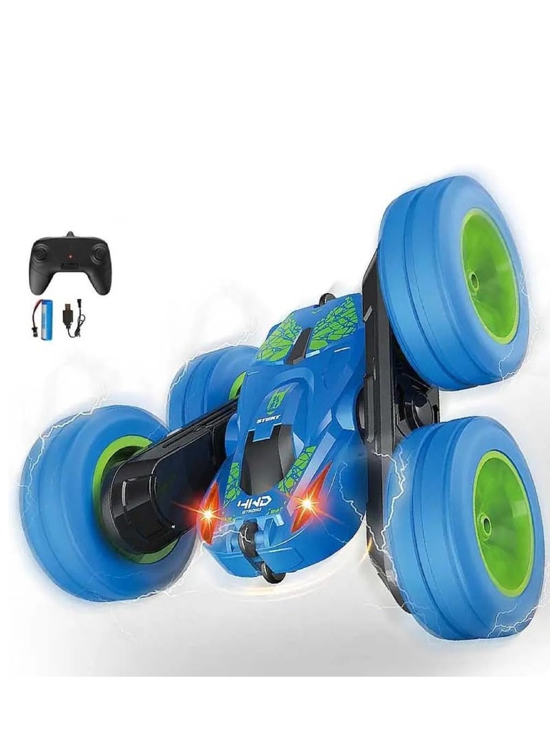 MYTOYS 360° Degree Rolling Flips with 2.4Ghz High Speed remote control RC Stunt Car Spins and Flips Driving Car Toys for Kids - Image 1