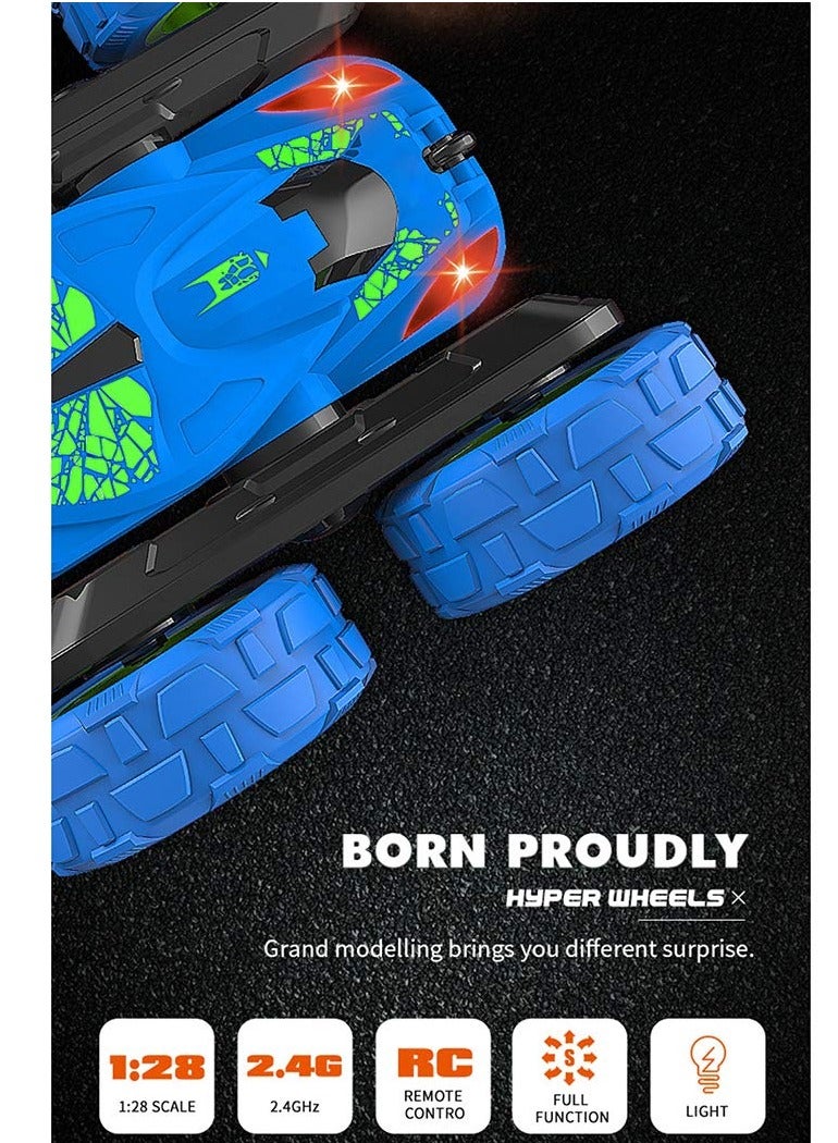 MYTOYS 360° Degree Rolling Flips with 2.4Ghz High Speed remote control RC Stunt Car Spins and Flips Driving Car Toys for Kids - Image 3