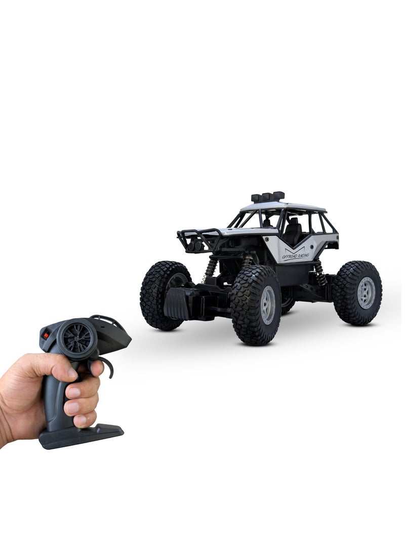 مايتويز سيارة تحكم عن بعد للأطفال والبالغين، شاحنة وحش تحكم عن بعد 4WD، سيارة صخرية RC 2.4GHz مع ضوء سفلي، شاحنة تحكم عن بعد للأولاد والبنات - Image 1