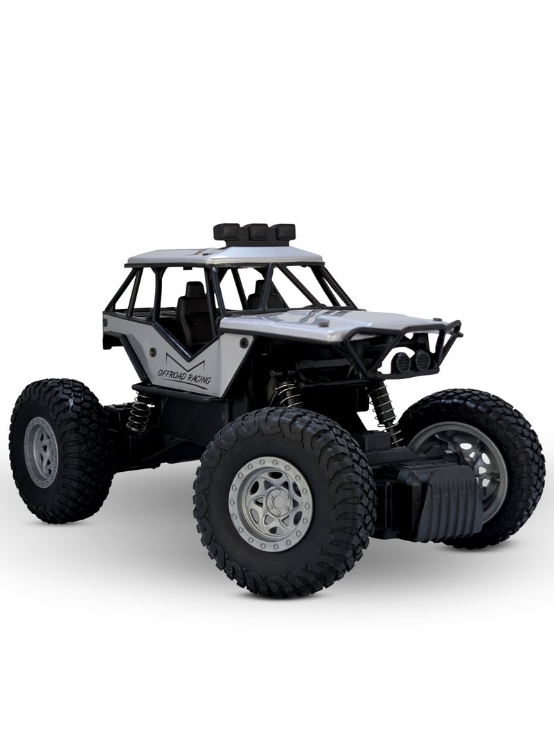 مايتويز سيارة تحكم عن بعد للأطفال والبالغين، شاحنة وحش تحكم عن بعد 4WD، سيارة صخرية RC 2.4GHz مع ضوء سفلي، شاحنة تحكم عن بعد للأولاد والبنات - Image 3