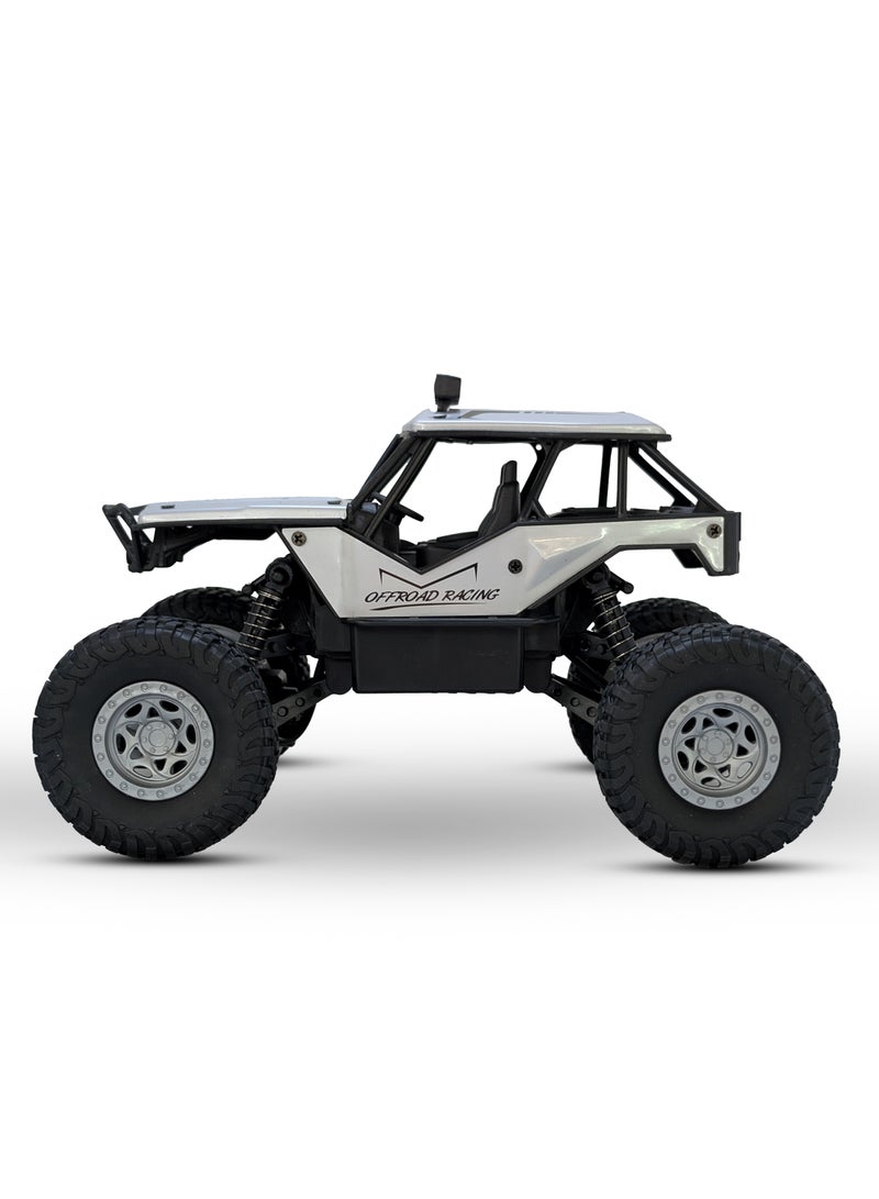 مايتويز سيارة تحكم عن بعد للأطفال والبالغين، شاحنة وحش تحكم عن بعد 4WD، سيارة صخرية RC 2.4GHz مع ضوء سفلي، شاحنة تحكم عن بعد للأولاد والبنات - Image 2