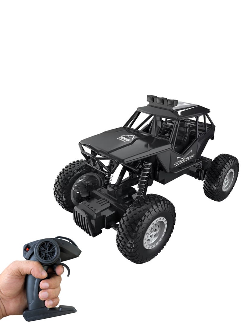 MYTOYS Remote Control Car For Kids Adults, 4WD Remote Control Monster Truck, 2.4Ghz Rc Rock Crawler With Bottom Light Remote Control Truck For Boys And Girls - Image 1