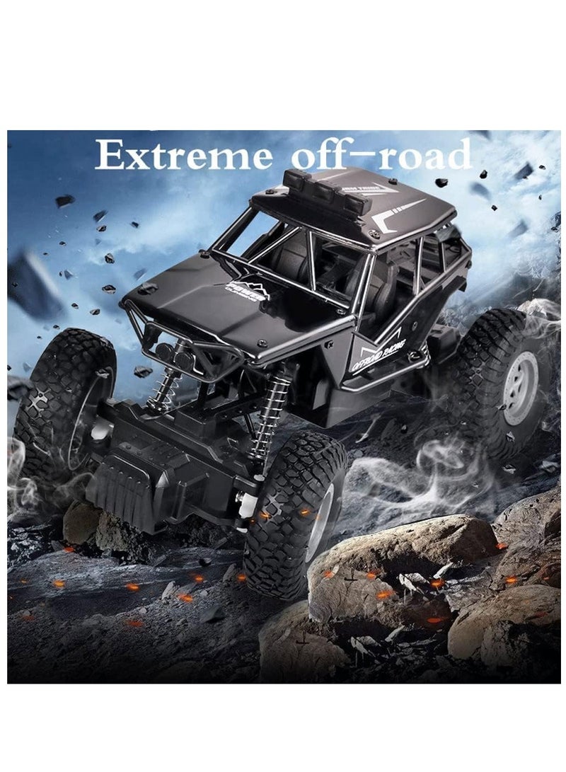 MYTOYS Remote Control Car For Kids Adults, 4WD Remote Control Monster Truck, 2.4Ghz Rc Rock Crawler With Bottom Light Remote Control Truck For Boys And Girls - Image 4