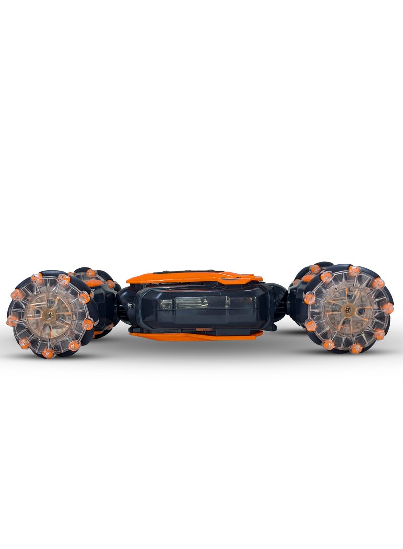 مايتويز سيارة تحكم بالاشارة، 2.4GHz 4WD سيارة استعراض تحكم بالاشارة، سيارة دوارة 360° من الجانبين للأطفال - Image 5