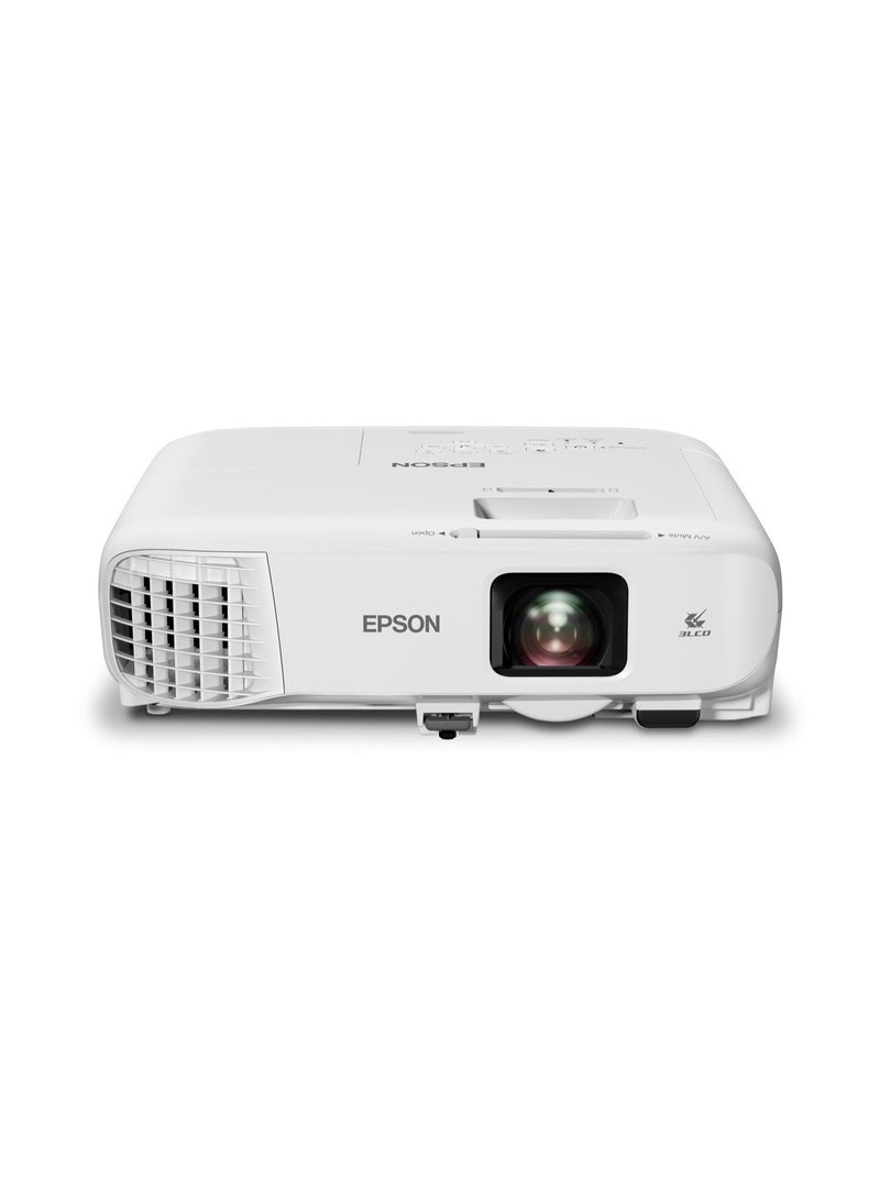 إبسون PowerLite 994F Full HD 1080p Classroom & Meeting Room Projector with Built-in Wireless, 4100 Lumens, HDMI – Ideal for Schools & Offices EB-944F white - Image 1