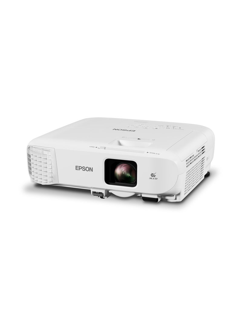 إبسون PowerLite 994F Full HD 1080p Classroom & Meeting Room Projector with Built-in Wireless, 4100 Lumens, HDMI – Ideal for Schools & Offices EB-944F white - Image 2