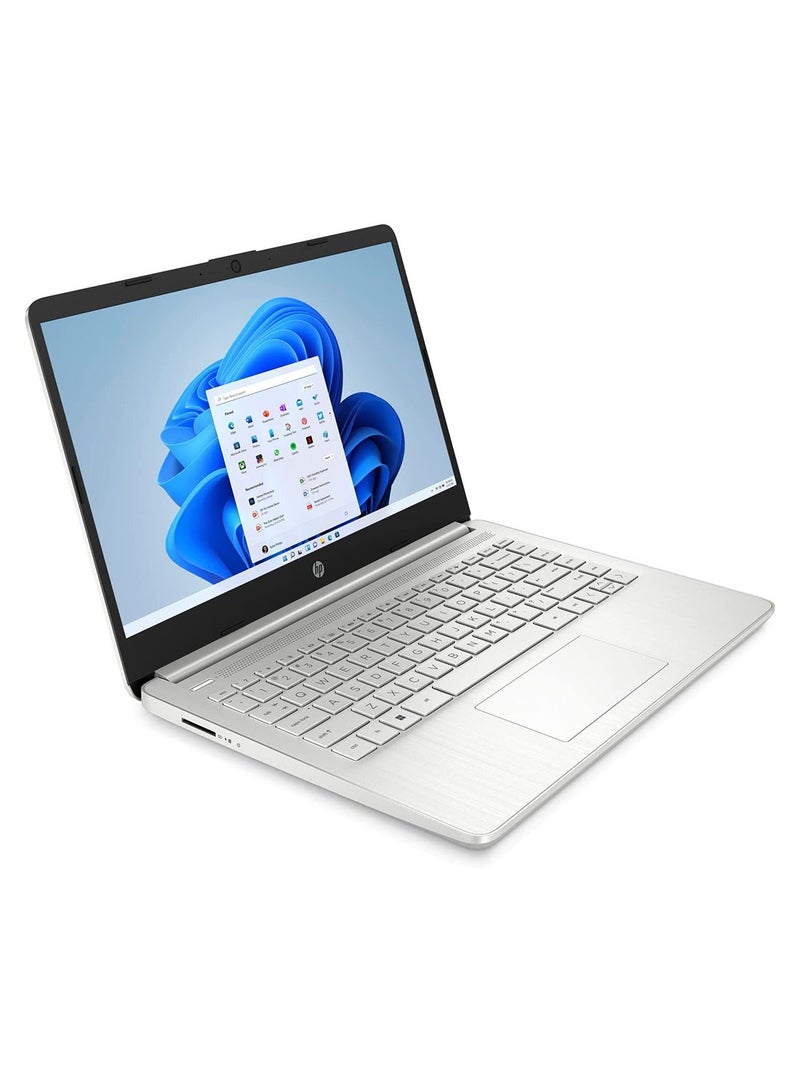 HP Renewed - 14-DQ4003CA  Laptop With 14-Inch Full HD Display,Intel Core i5-1155G7 Processor/Quad Core/11th Gen/12GB RAM/256GB SSD/Intel Iris XE Graphics/Windows 11 Home English Silver - Image 3