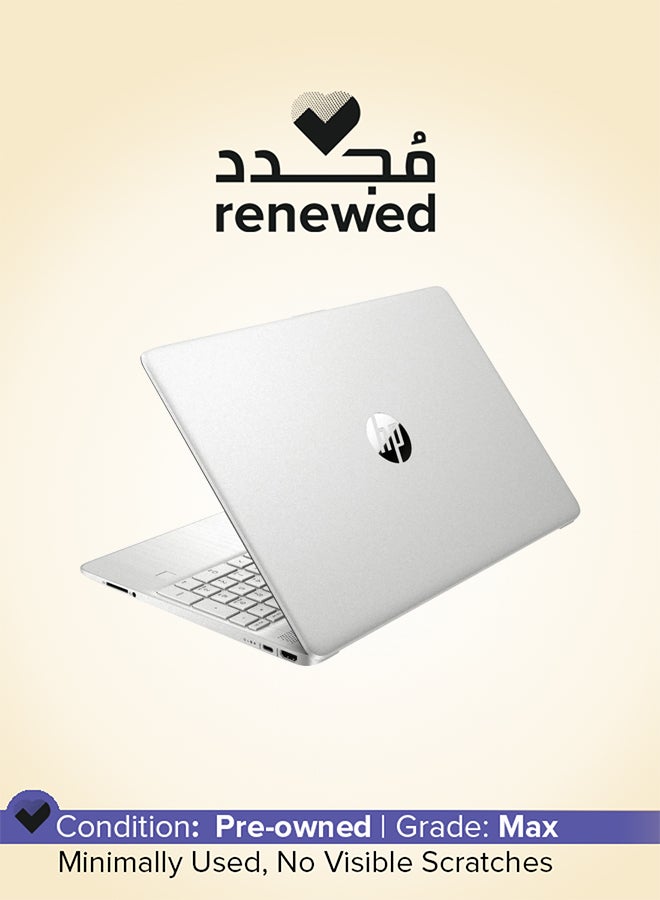 HP Renewed - 15-DW3365ST  Laptop With 15.6-Inch Full HD Display,Intel Core i5-1135G7 Processor/Quad Core/11th Gen/8GB RAM/256GB SSD/Intel Iris XE Graphics/Windows 11 Home English Silver - Image 1