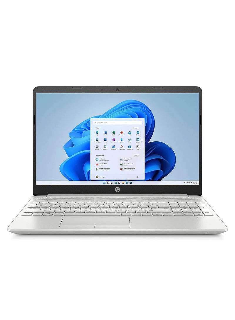 HP Renewed - 15-DW3365ST  Laptop With 15.6-Inch Full HD Display,Intel Core i5-1135G7 Processor/Quad Core/11th Gen/8GB RAM/256GB SSD/Intel Iris XE Graphics/Windows 11 Home English Silver - Image 2