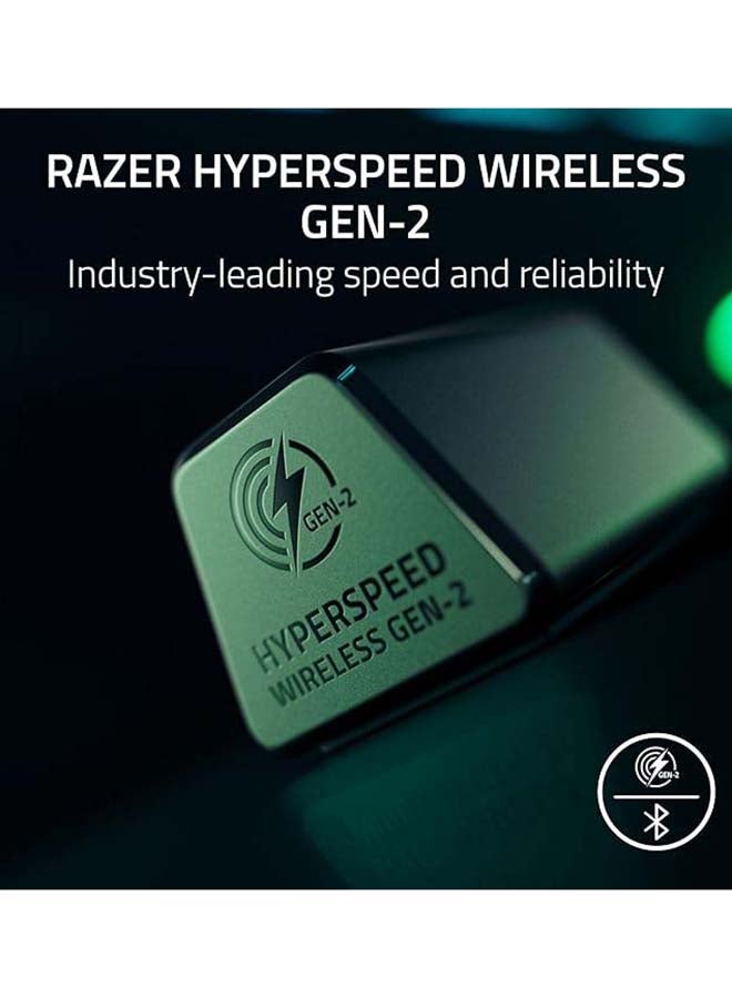 RAZER BlackShark V3 Wireless Gaming Headset for PC: 50mm Drivers - Super Wideband Mic - 2.4 GHz, Bluetooth, USB - Works with Mac, PS5, Nintendo Switch, Smartphone - 70 Hr Battery - Black - Image 4