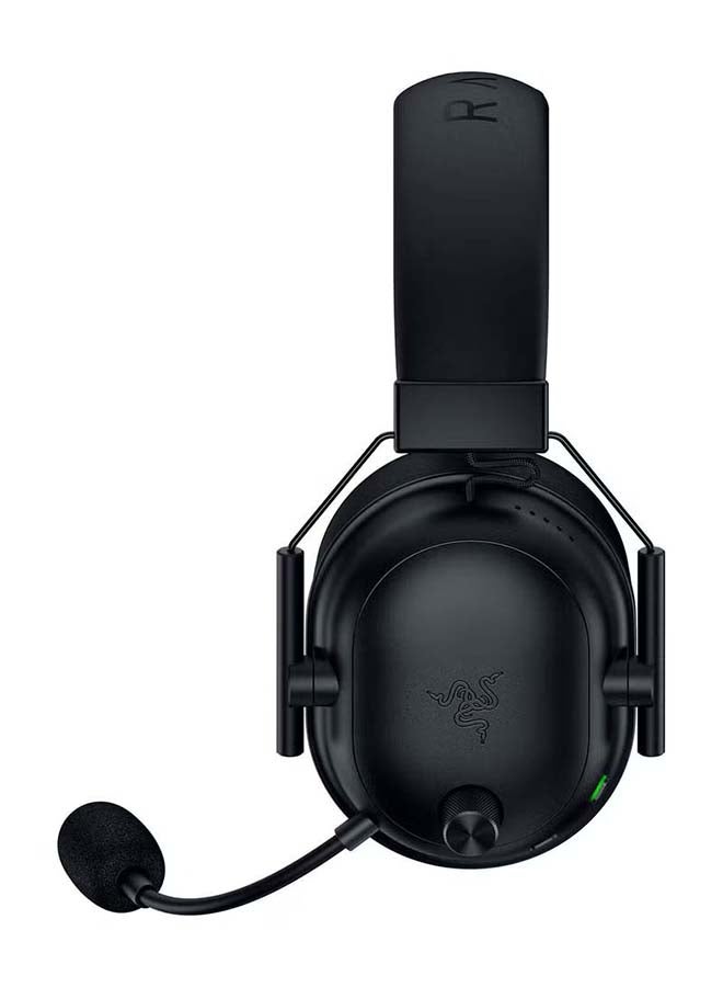 RAZER BlackShark V3 Wireless Gaming Headset for PC: 50mm Drivers - Super Wideband Mic - 2.4 GHz, Bluetooth, USB - Works with Mac, PS5, Nintendo Switch, Smartphone - 70 Hr Battery - Black - Image 3