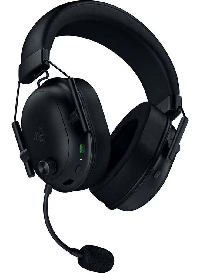RAZER BlackShark V3 Wireless Gaming Headset for PC: 50mm Drivers - Super Wideband Mic - 2.4 GHz, Bluetooth, USB - Works with Mac, PS5, Nintendo Switch, Smartphone - 70 Hr Battery - Black - Image 2