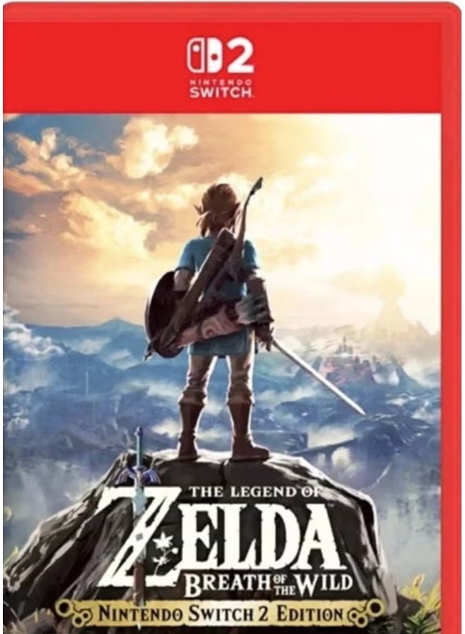 نينتندو The Legend of Zelda: Breath of the Wild - Nintendo Switch 2 Edition - Nintendo Switch