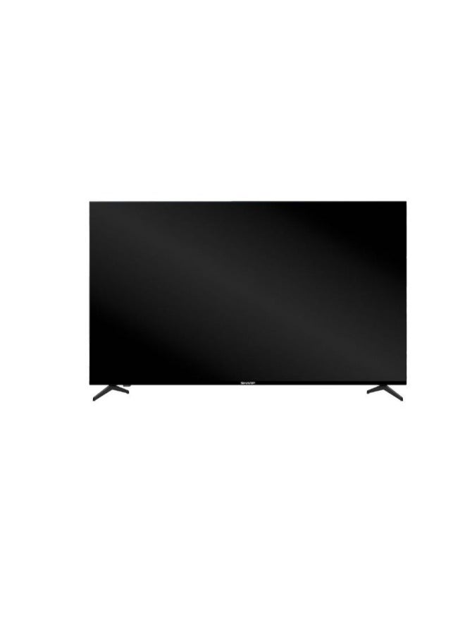SHARP 4K Smart Frameless TV 50 Inch 4T-C50FJ16EX 4T-C50FJ16EX black - Image 2