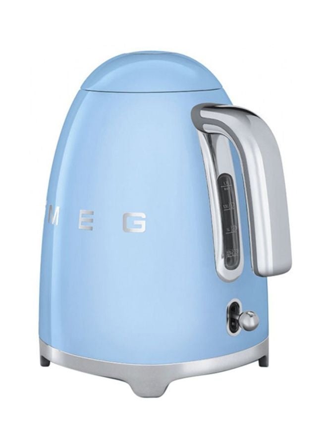 smeg 50'S Retro Style Aesthetic Electric Kettle 1.7 L 2750 W KLF03PBAU / KLF03PBUK Pastel Blue - Image 1