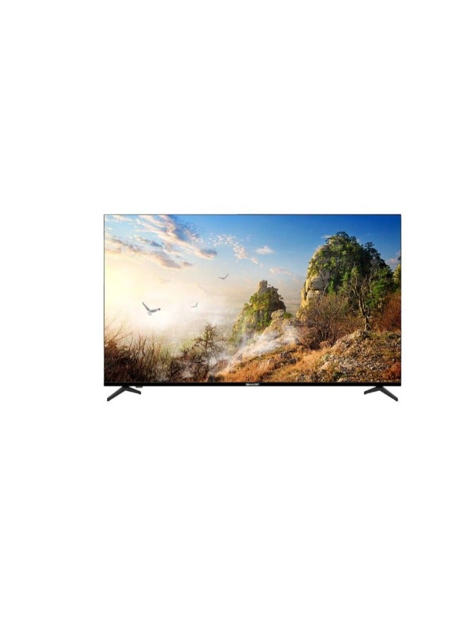 SHARP 4K Smart Frameless TV 65 Inch 4T-C65FJ16EX black - Image 1
