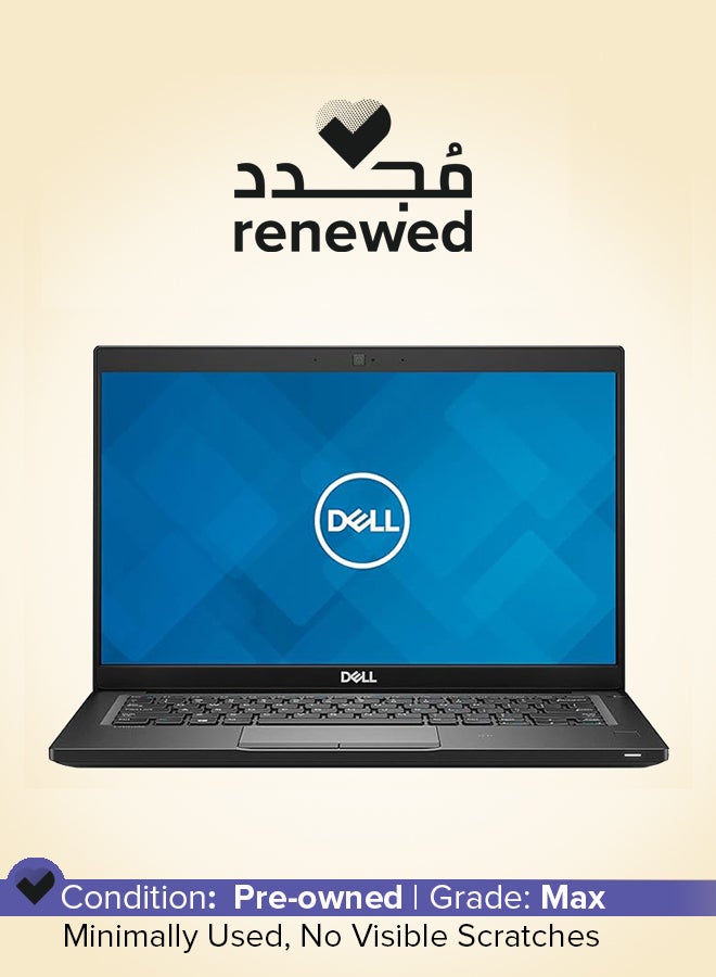 DELL Renewed - Latitude 7390 Laptop With 13.3-Inch Touch Screen, Core i7 Processor/16GB RAM/512GB SSD/Windows 10 Pro black - Image 1