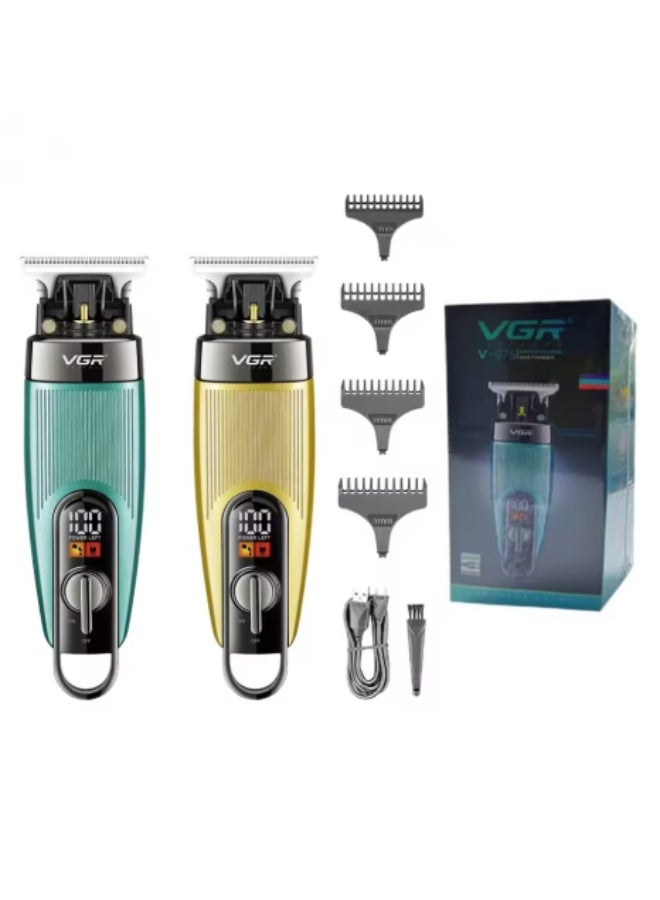 في جي آر مقص شعر احترافي V-975 - Image 3