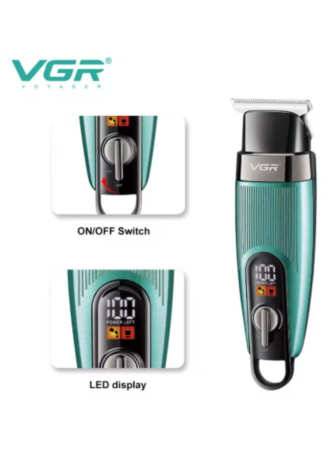 في جي آر مقص شعر احترافي V-975 - Image 4