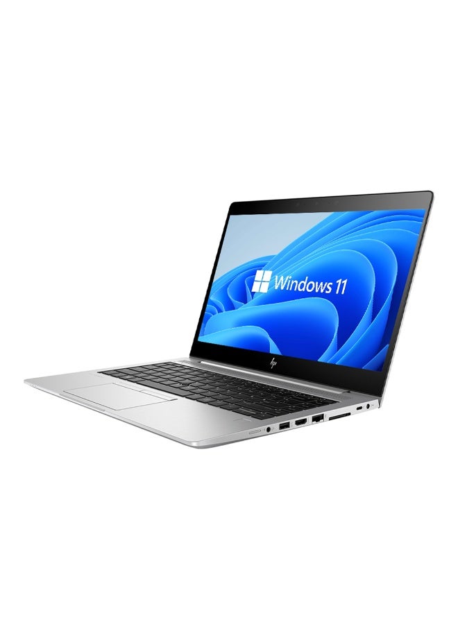 HP Renewed HP EliteBook 840 G6 | Intel Core i7-8th GEN(U) | 14" inch | RAM 8G| Hardisk 256G | 6 Months Warranty with Wireless Mouse English silver - Image 4