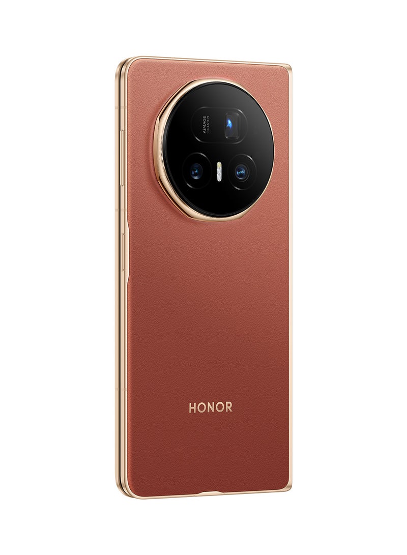 Honor Magic V5 Dual SIM 5G Reddish Brown 16GB 512GB - Middle East Version - Image 5