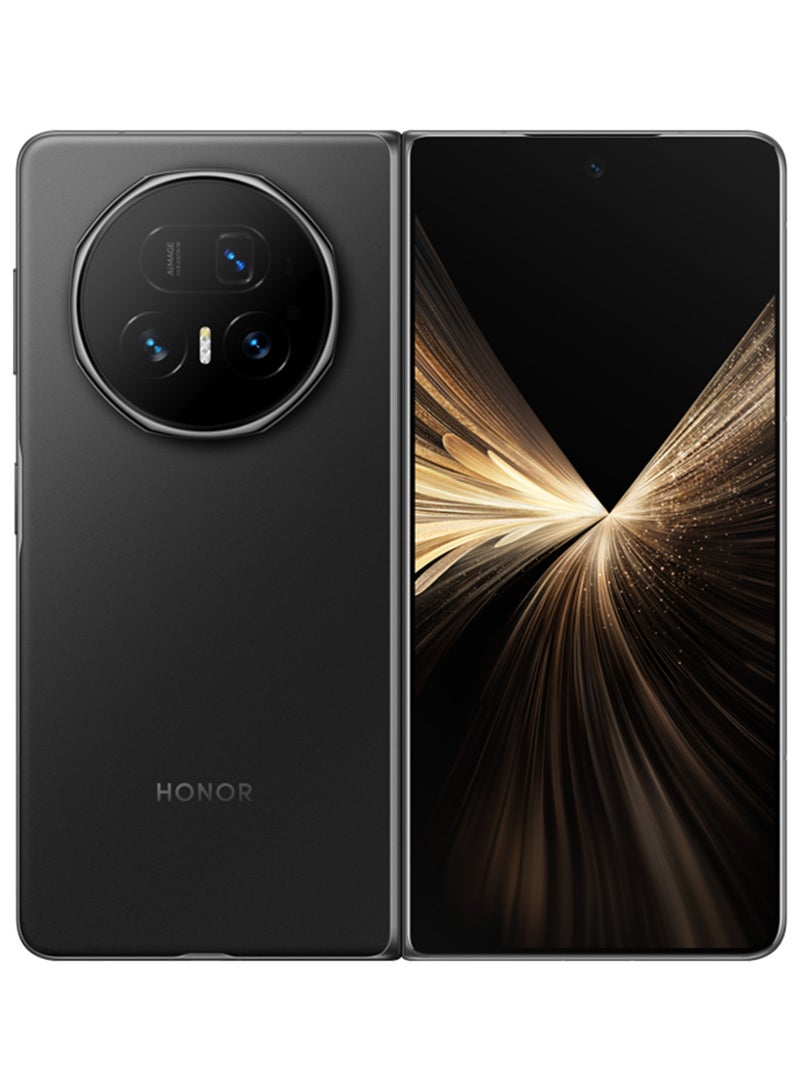 هونور هاتف ماجيك V5 ثنائي الشريحة 5G أسود 16GB 512GB - نسخة الشرق الأوسط - Image 1