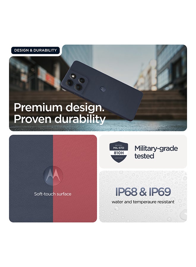 Motorola Moto G86 Power Dual SIM PANTONE Spellbound 8GB RAM 512GB 5G - Middle East Version - Image 4