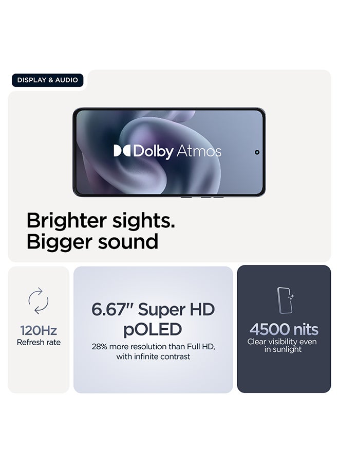 Motorola G86 Power Dual SIM PANTONE Spellbound  8+16GB RAM  512GB 5G With Free Gift - Middle East Version - Image 5