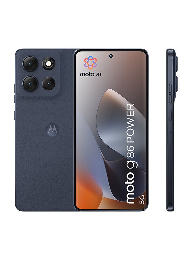 Motorola G86 Power Dual SIM PANTONE Spellbound  8+16GB RAM  512GB 5G With Free Gift - Middle East Version - Image 2