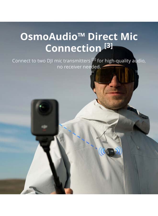 دي جي آي مجموعة مغامرات DJI Osmo 360 - Image 5