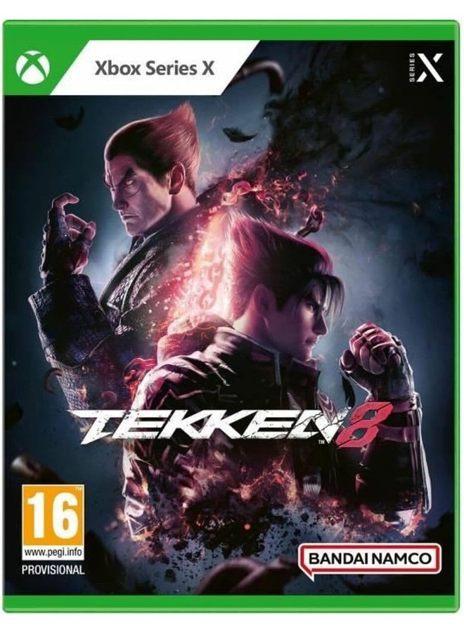 BANDAI NAMCO Entertainment Tekken 8 Launch Edition - Xbox Series X - Image 1