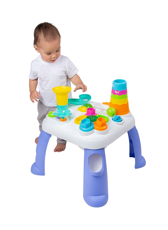 playgro Sensory Explorer Music & Lights Activity Table – Engaging Musical Toys For Baby's Development and Sensory Play, 0+ Months - Image 1