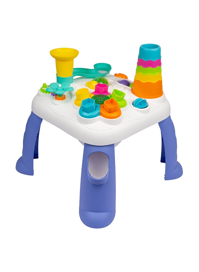 playgro Sensory Explorer Music & Lights Activity Table – Engaging Musical Toys For Baby's Development and Sensory Play, 0+ Months - Image 2